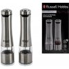 RUS Russell Hobbs 23460-56 mlynček na korenie Súprava mlynčeka na soľ a korenie Nerezová oceľ