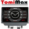 TomiMax Mazda 2/CX-3 Android 13 autorádio s WIFI, GPS, USB, BT HW výbava: QLED 8 Core 8GB+128GB HIGH - iba displej A,C