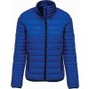 KARIBAN VINTAGE K6121 / Dámska zimná ultraľahká bunda - light royal blue XXL