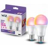 Philips Wiz Colors 8720169072336 LED žiarovka E27 A60 8,5W/806lm 2200-6500K+RGB 2-set