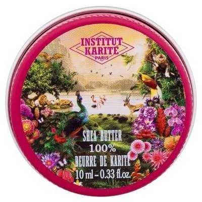 Institut Karité Pure Shea Butter Jungle Paradise Collector Edition vyživujúce telové maslo 10 ml pre ženy