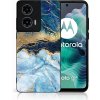 VSETKONAMOBIL 98198 MY ART Ochranný kryt pre Motorola Moto G35 5G BLUE MARBLE (141)