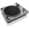 Lenco L-3808 Grey - Gramofon s přímým náhonem