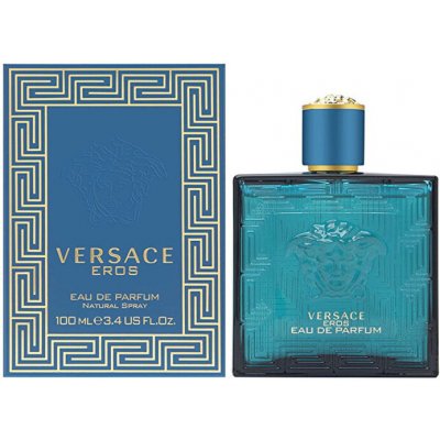 Versace Eros Eau de Parfum pánska parfumovaná voda 50 ml