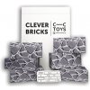 CC Toys Tehličky Clever Bricks Kameň 2620