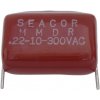 SEACOR - Taiwan C 0.22/300V SEACOR kondenzátor