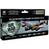 Sada akrylových farieb Vallejo Model Air Color - RAF Colors Bomber & Training Air Command 1939 - 1945 8x17ml