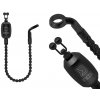 DELPHIN Závesný retiazkový signalizátor Inox Black