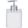 Ručný stojanový dávkovač mydla Wenko 290 ml biely