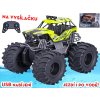 R/C auto terénne 20 cm 1:18 na batérie 2,4 GHz s USB adaptérom - mix farieb (oranžová, zelená)