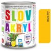 Slovlak Slovakryl 0620 - žltý 0,75kg