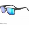 uvex poise okuliare, black/demi matt/mirror green s3