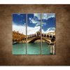 Benátky - 3dielny 90x90cm