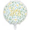 PartyDeco IHS fóliový balón 45 cm mix