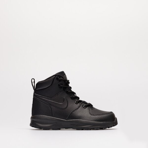 Nike Manoa LTR black/black/black čierna