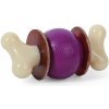 PetSafe Busy Buddy Bouncy Bone - hračka na žuvanie s maškrtou pre psa, veľkosť M
