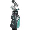 MacGregor DCT3000 Ladies Package Set Cart Bag Graphite Standard Prava Damske Flex Standard