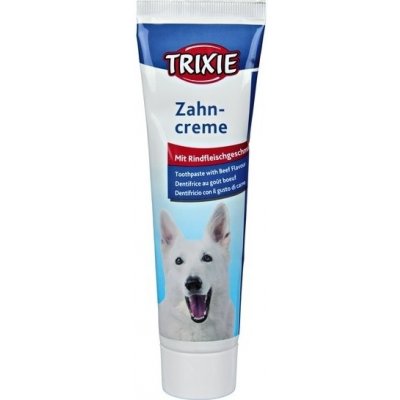 Zubná pasta pre psov Trixie s hovädzou príchuťou 100 g