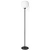 Miloox Bombo stojaca lampa 1x40 W biela-čierna 1744.37