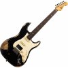 Henry's ST-1 Mamba Black Relic Elektrická gitara