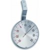 teploměr okenní kulatý 7cm kovový 14.5003