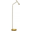 Ideal Lux | Ideal Lux - LED Stojacia lampa DIESIS LED/4,5W/230V CRI 95 zlatá | ID285344