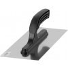 Hladítko MA3010 Classic Black, 280x130, rovné, nerez, plast. rúčka