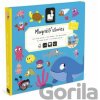 Janod Magnetická kniha Magnetistories Morský svet