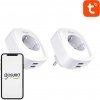 Smart zásuvka Gosund SP112 2xUSB Tuya 2-pack