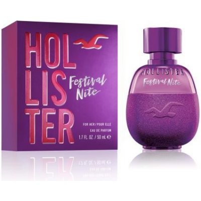 Hollister Festival Nite 50 ml Parfumovaná voda pre ženy