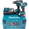 Makita DLX2127MJ / Sada aku náradia: DDF482Z amp; DTD152Z / 18V / Li- ION / 2x 4.0 Ah (DLX2127MJ)