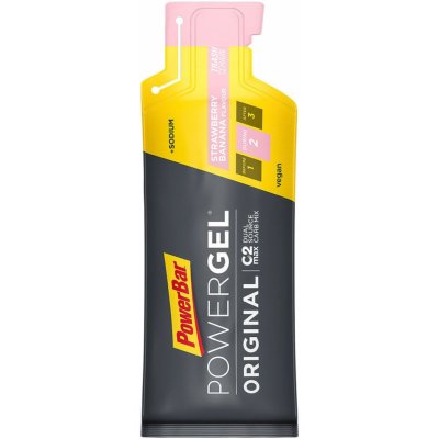 PowerBar energetický gél jahoda banán 41 g