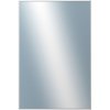 DANTIK - Zrkadlo v rámu, rozmer s rámom 80x160 cm z lišty Hliník strieborná (7269004)