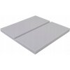Bitmat Akustický panel Obdĺžniky 50x50cm hrúbka 3cm svetlo sivý