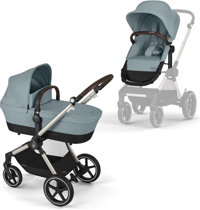 CYBEX kombinovaný EOS Sky Blue Gold 2020