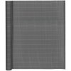 MultiGarden BP-211 Obojstranná PVC zástena na balkóny, ploty a terasy 150 x 300 cm, antracitová