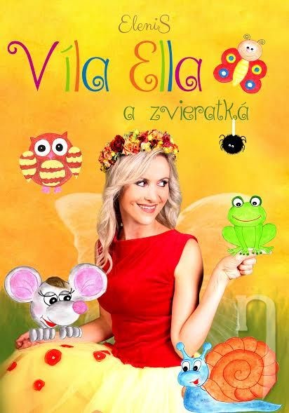 VILA ELLA A ZVIERATKA DVD