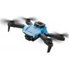 Mini skladací RC dron bez kamery SMARTLY, modrý