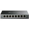 TP-link TL-SG108E Switch 8G, Easy Smart, kovový, VLAN, QoS, Desktop