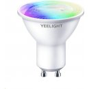 Yeelight Smart Bulb W1, GU10, 4,8W, teplá biela, stmívatelná, 4ks