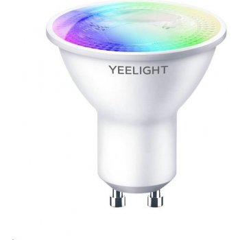 Yeelight Smart Bulb W1, GU10, 4,8W, teplá biela, stmívatelná, 4ks