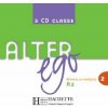 Alter ego 2 CD audio classe (3x) (A. Berthet)