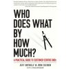 Who Does What By How Much? (Jeff Gothelf)(Brožovaná)