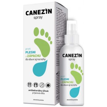 Canezin spray do obuvi aj na nohy 100 ml