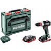 Akumulátorový skrutkovač Metabo 18 V 4,0 Ah bezuhlíkový 75 Nm s kufríkom