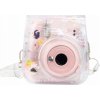 LoveInstant Case Kryt pro Fujifilm Instax Mini 11 / Transparent Flitry Pink