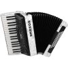Hohner Bravo III 72 white (SilentKey)