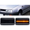 LED SMEROVKY BLINKRE VW GOLF III 3 1991-1995 ČIERNE DYMOVÉ 15LED