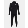 Under Armour Knit Track Suit chlapčenská tepláková súprava čierna black
