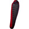 Sir Joseph Erratic Plus II 850 170 Lady dámský zimní nepromokavý péřový spací pytel - Červená/pravý zip